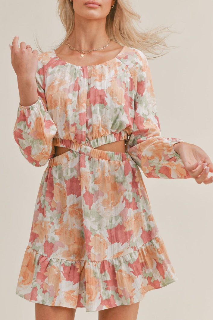 Amalfi Coast Mini Dress