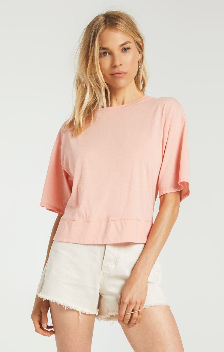 Ani Tie Back Tee