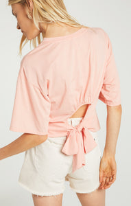 Ani Tie Back Tee