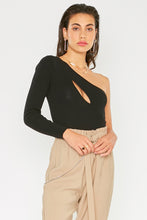Load image into Gallery viewer, Annie One Shoulder Bodysuit