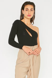 Annie One Shoulder Bodysuit