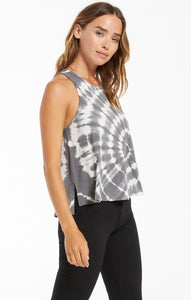 Astra Spiral Tie-Dye Tank