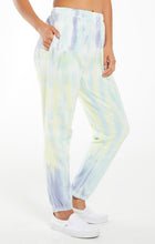 Load image into Gallery viewer, Atlas Boyfriend Tie-Dye Jogger Lavender Grey