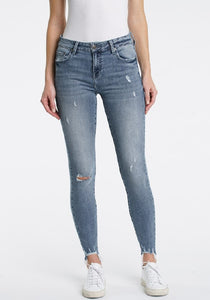 Audrey Mid Rise Skinny She Said