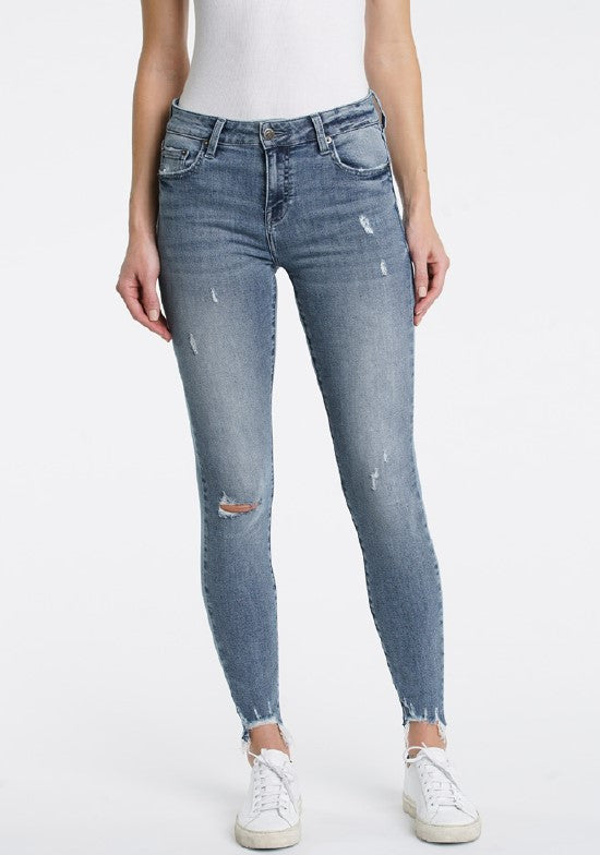 Audrey Mid Rise Skinny She Said