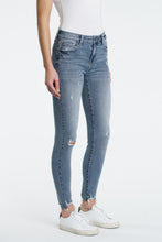 Load image into Gallery viewer, Audrey Mid Rise Skinny She Said
