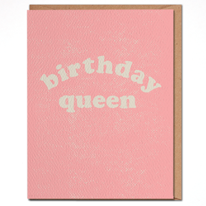 Birthday Queen Card
