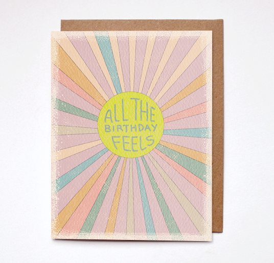 Birthday Feels Card