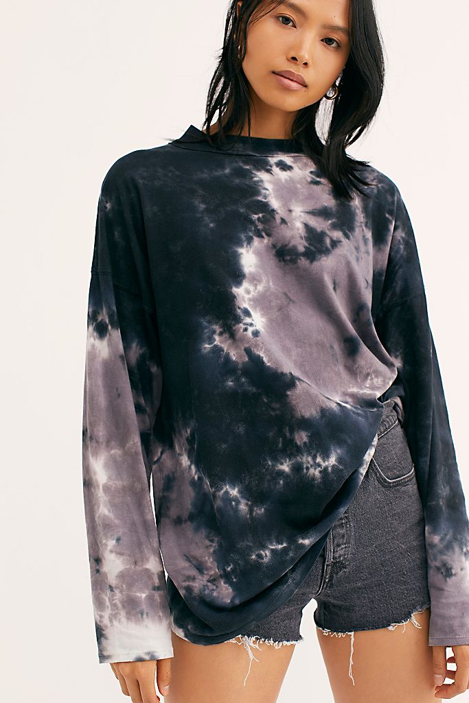 Be Free Tie Dye Tee