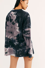 Load image into Gallery viewer, Be Free Tie Dye Tee