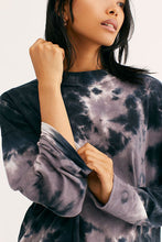 Load image into Gallery viewer, Be Free Tie Dye Tee