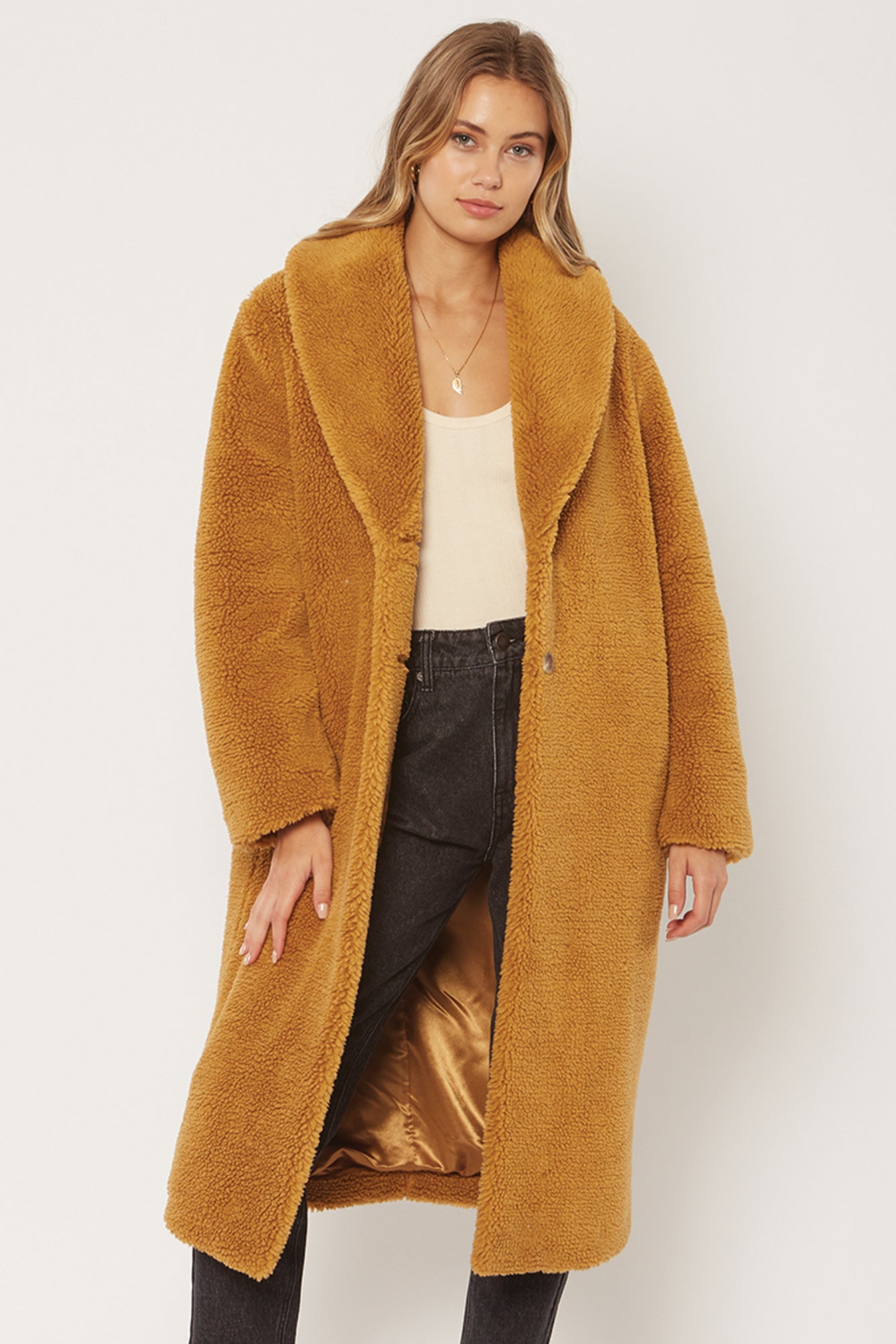 Bekah Sherpa Jacket