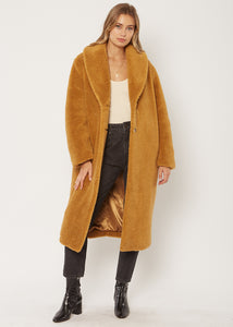 Bekah Sherpa Jacket
