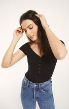 Load image into Gallery viewer, Bella Rib Bodysuit
