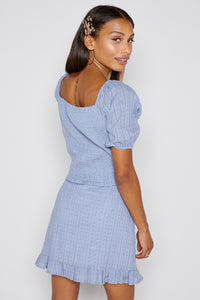 Beyond The Sea Smock Top