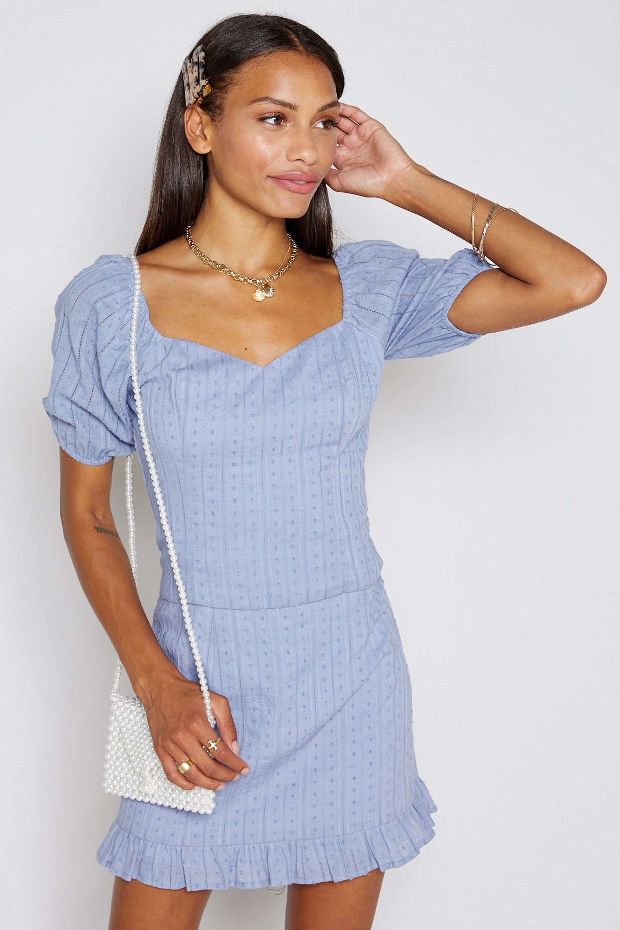 Beyond The Sea Smock Top