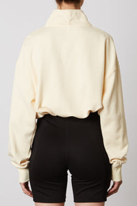 Cinched Half Zip