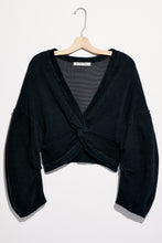 Load image into Gallery viewer, Fall For You Tee Black