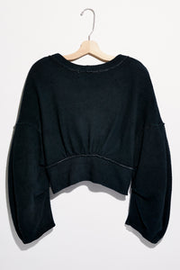 Fall For You Tee Black