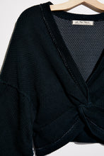Load image into Gallery viewer, Fall For You Tee Black