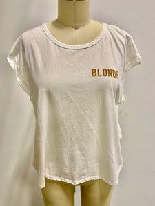 Blonde Graphic Tee