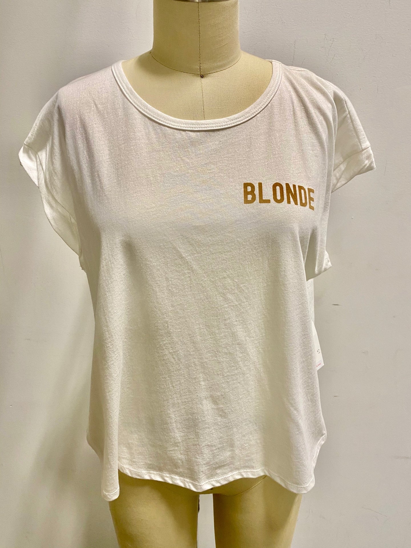 Blonde Graphic Tee