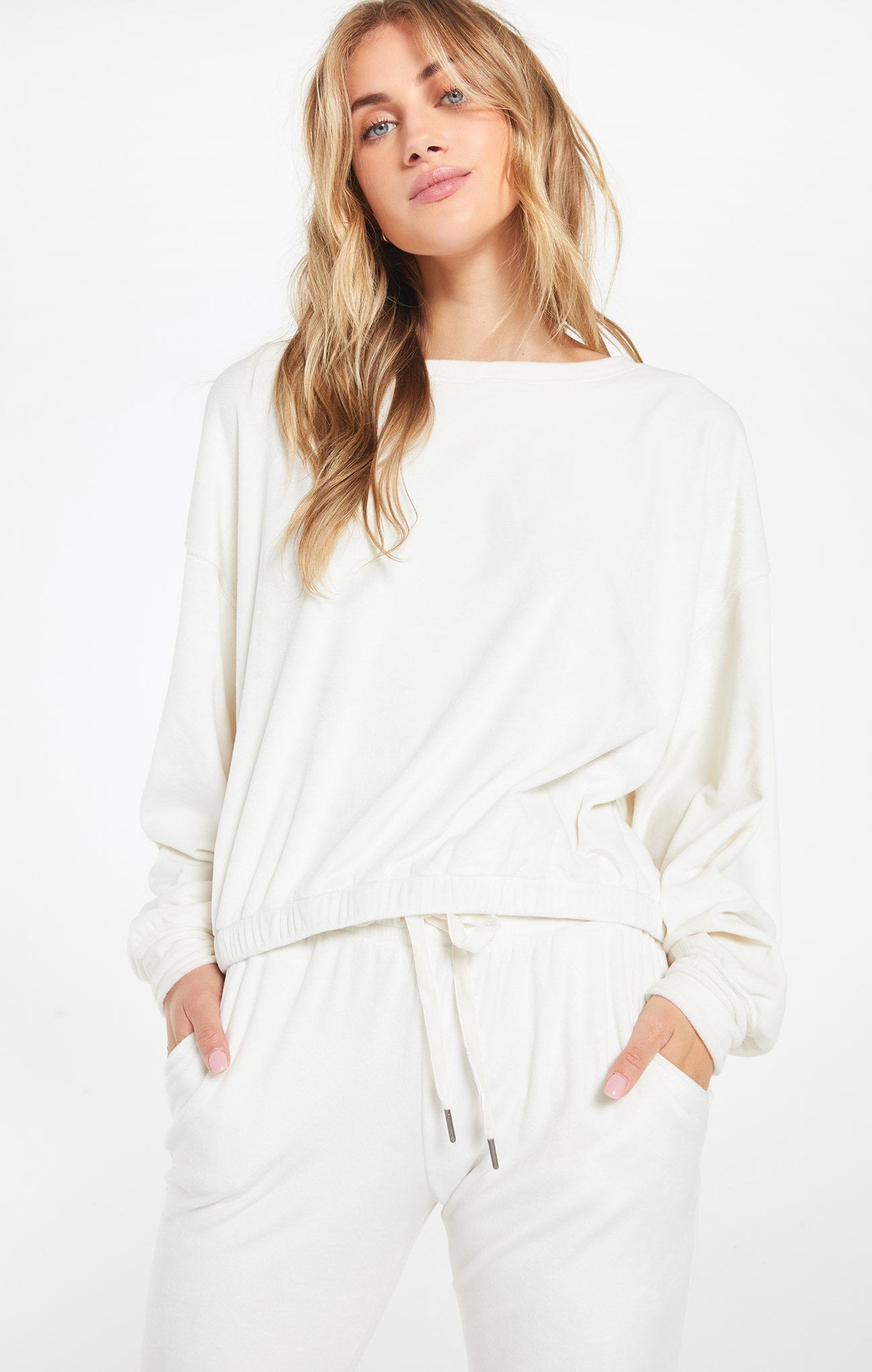 Bodhi Velour Sweatshirt