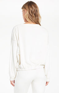 Bodhi Velour Sweatshirt