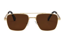 Load image into Gallery viewer, Brooks Sunnies Gold/Brown