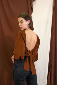 Moving Fast Top Brown