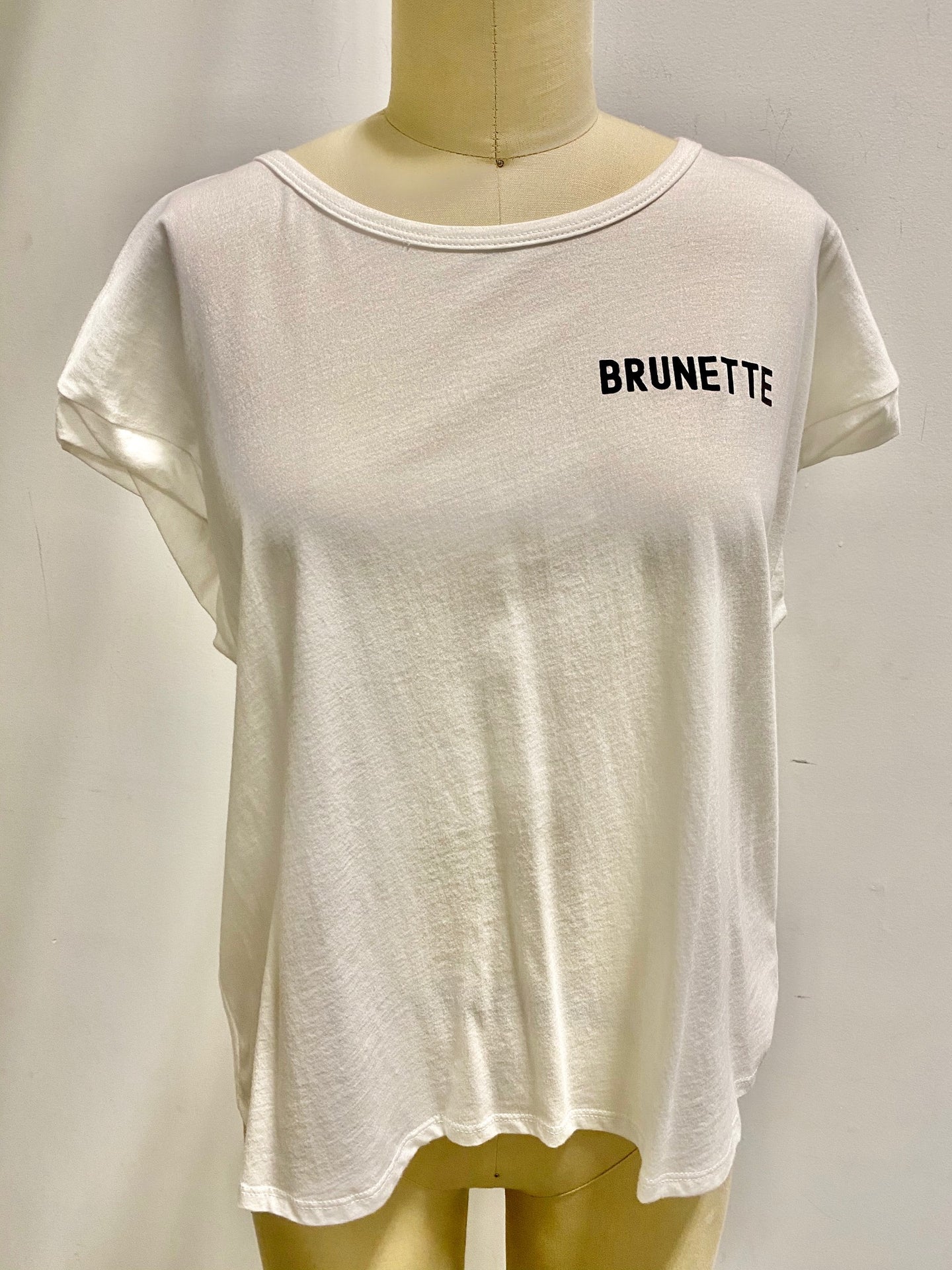 Brunette Graphic Tee