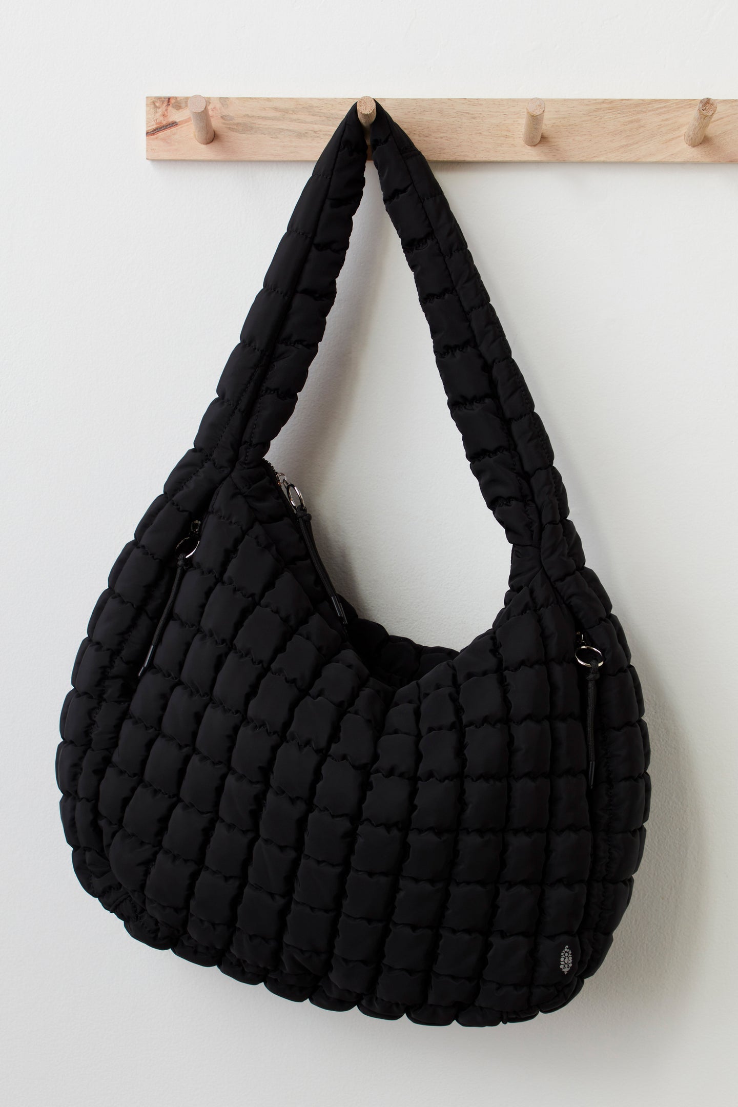 Quilted Carryall Black