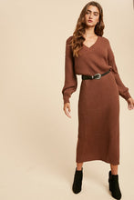 Load image into Gallery viewer, The One Dress Camel