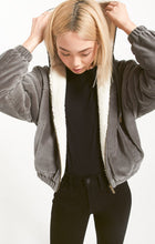 Load image into Gallery viewer, Camille Cord Bomber