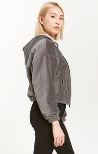 Camille Cord Bomber