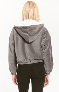 Camille Cord Bomber