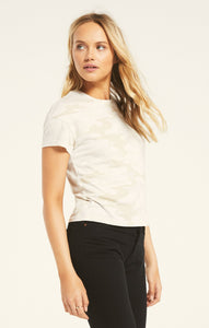 Modern Camo Crew Tee