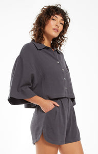 Canal Gauze Top