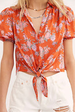 Load image into Gallery viewer, Celia Printed Blouse