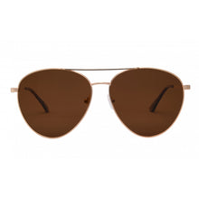 Load image into Gallery viewer, Charlie Sunnies Gold/Brown