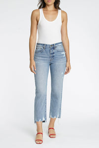 Charlie High Rise Straight Leg