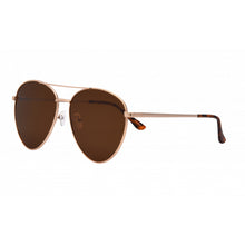 Load image into Gallery viewer, Charlie Sunnies Gold/Brown