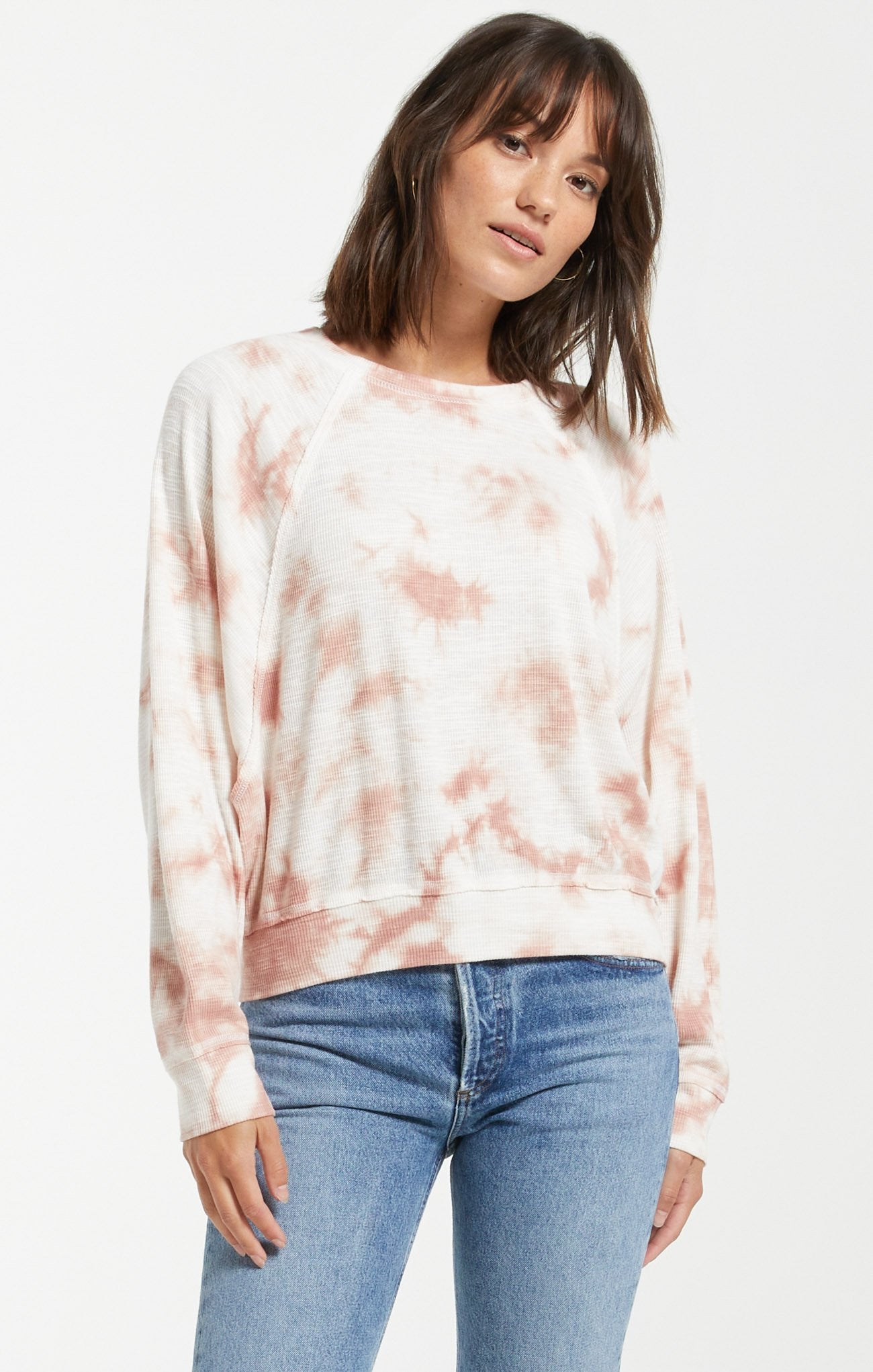 Claire Cloud Tie-Dye Top