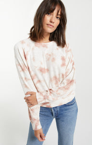 Claire Cloud Tie-Dye Top