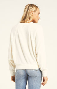 Claire Waffle Long Sleeve