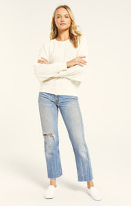Claire Waffle Long Sleeve