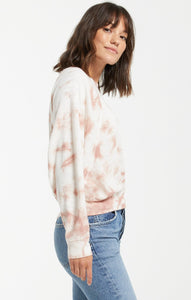 Claire Cloud Tie-Dye Top