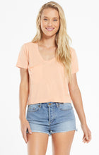 Load image into Gallery viewer, Classic Skimmer Crop Tee