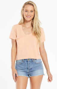 Classic Skimmer Crop Tee