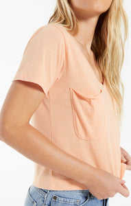 Classic Skimmer Crop Tee